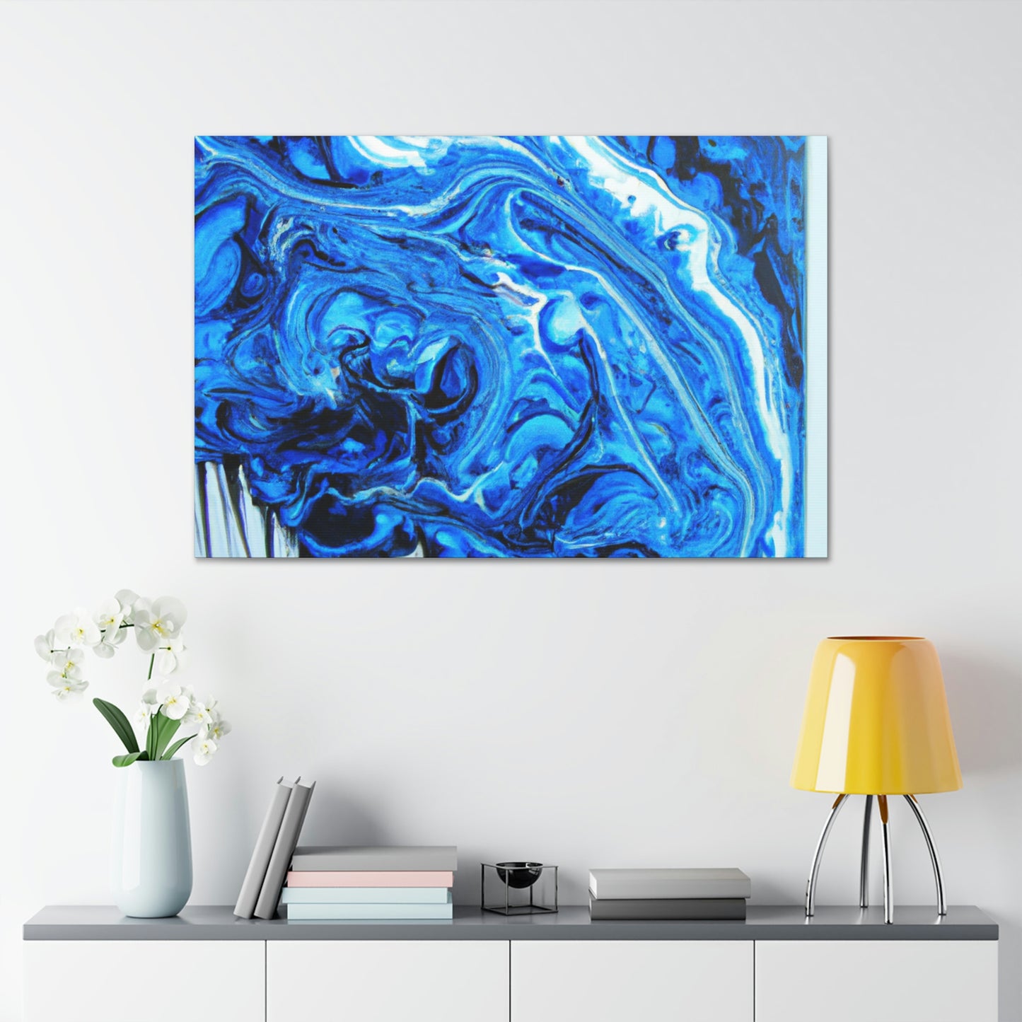 "Blue Majesty" - Canvas