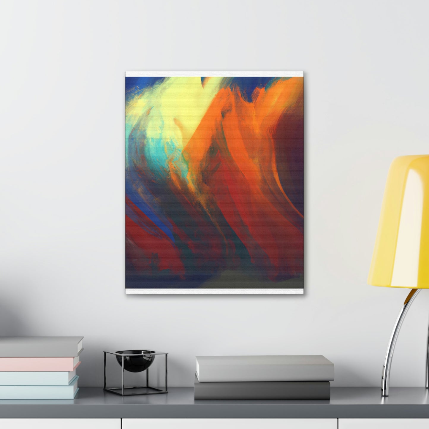 Fiery Suns - Canvas