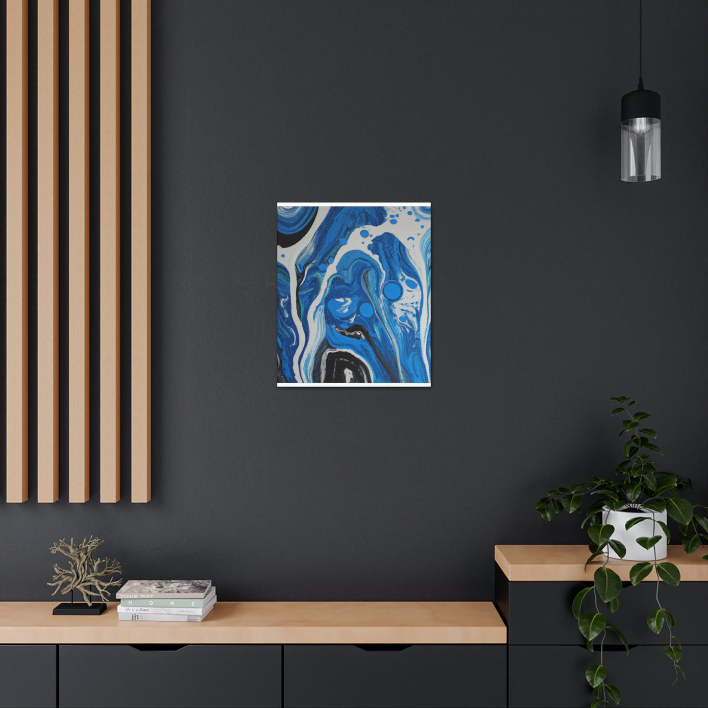 "Smooth Flow" - Canvas