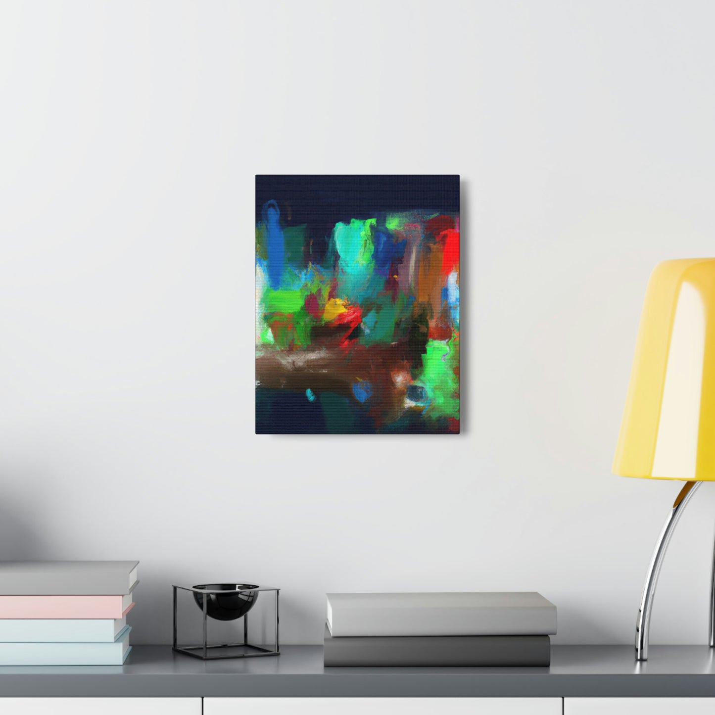 Sky Halo. - Canvas