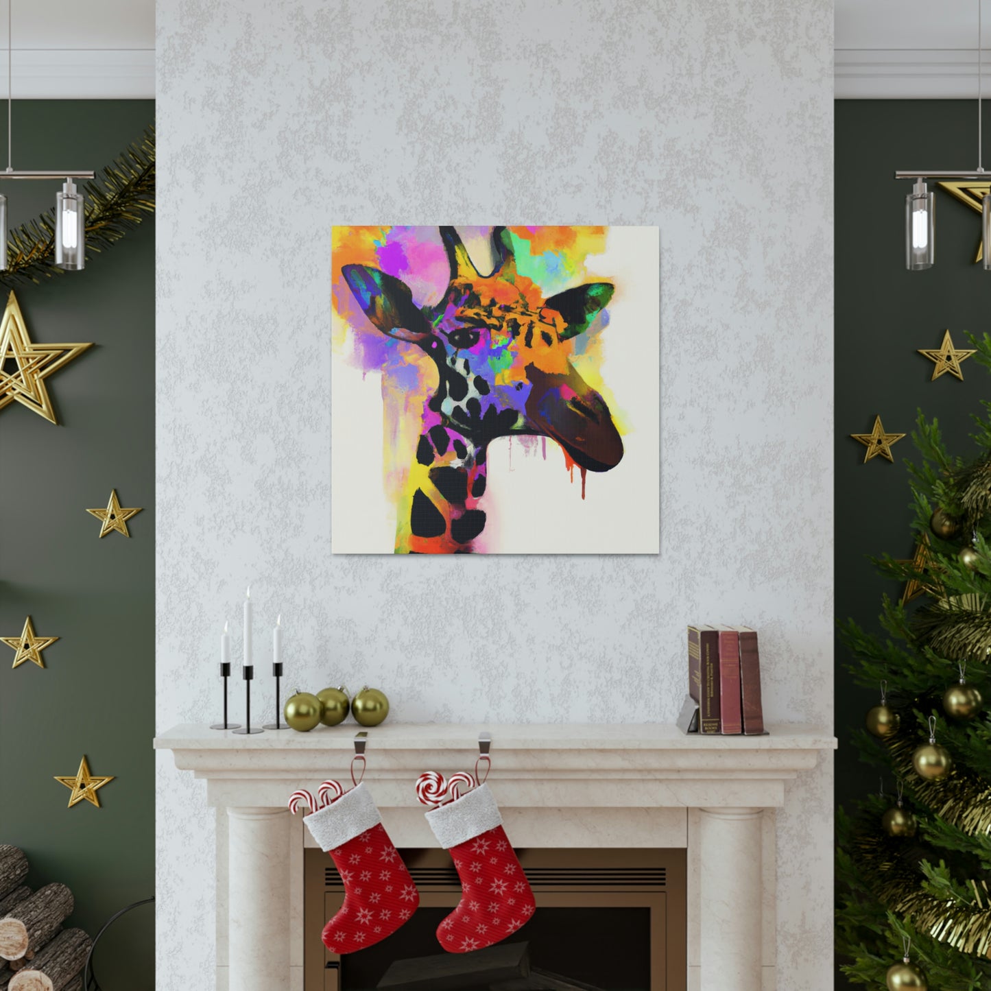 MultiGiraffeSpectrum - Canvas