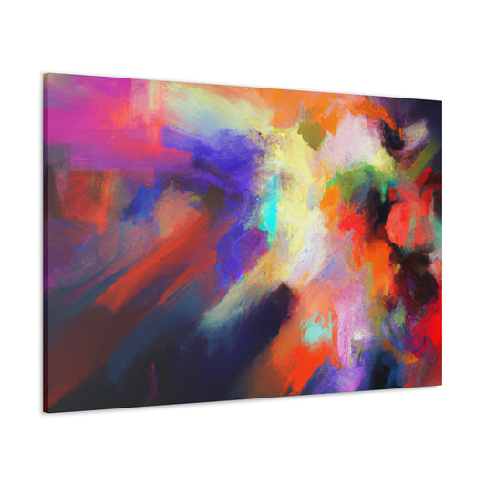 "Mood Splash." - Canvas