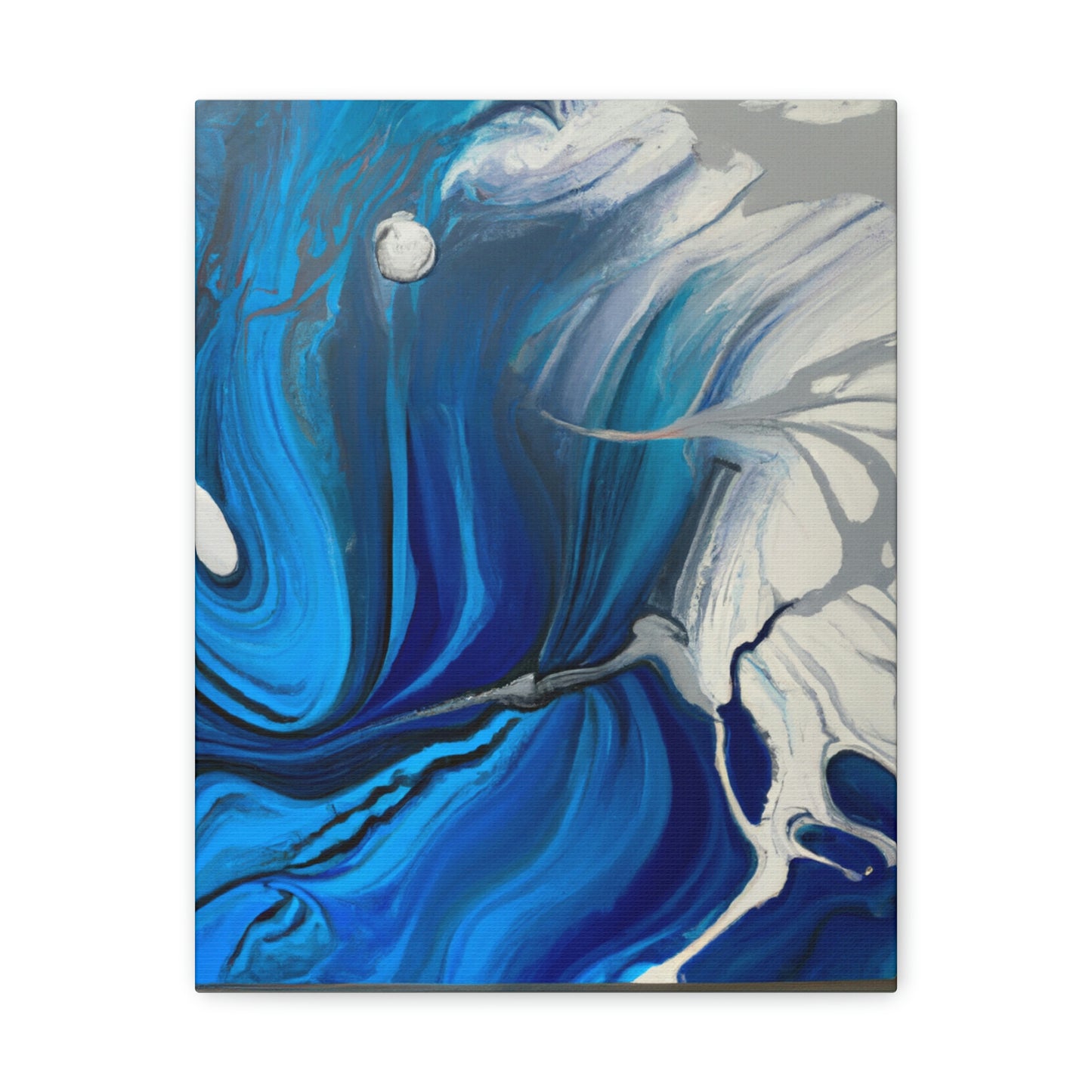 Sea Swirl. - Canvas