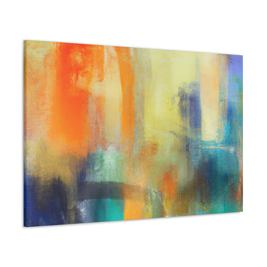 Luminous Vista - Canvas