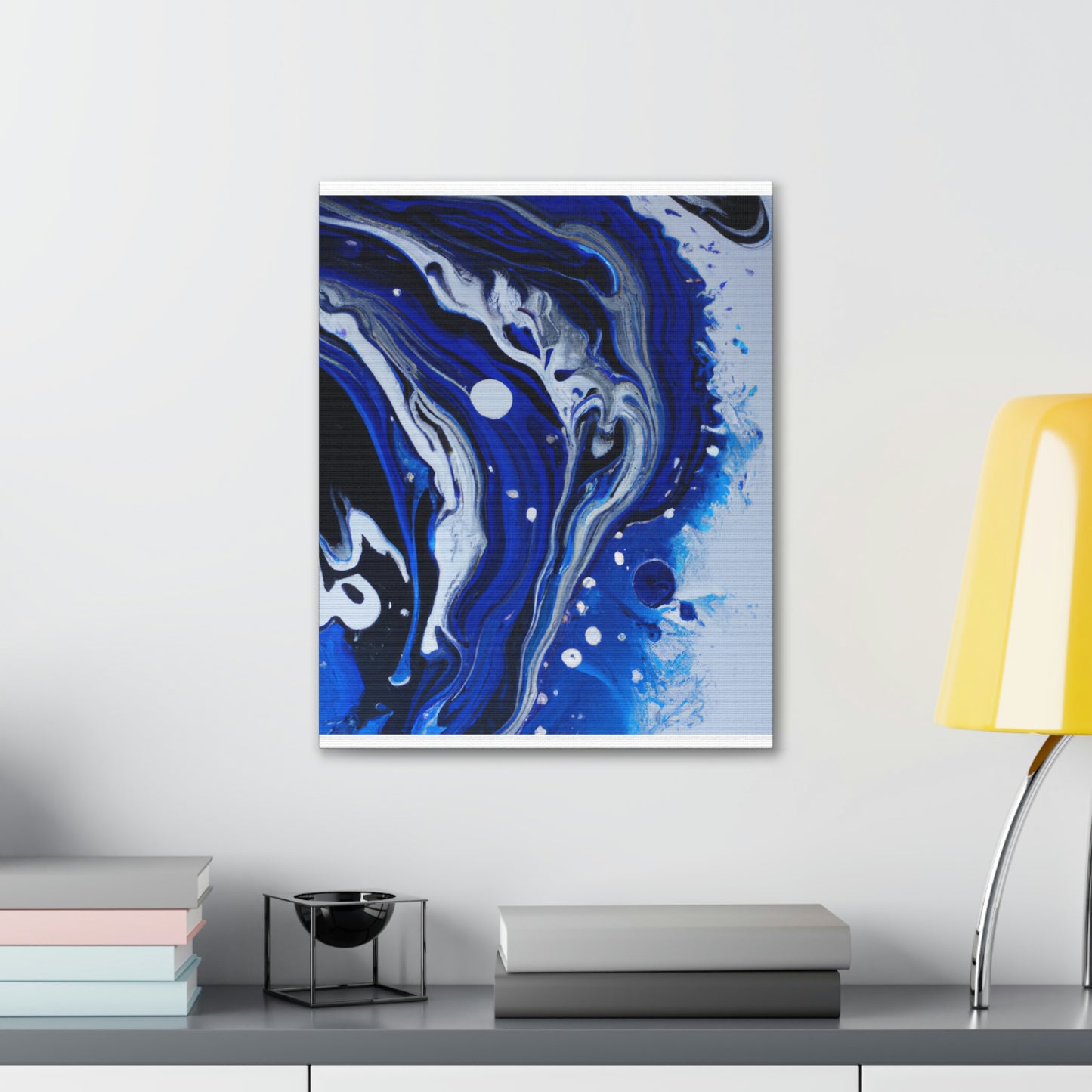 Aqua Splendor. - Canvas