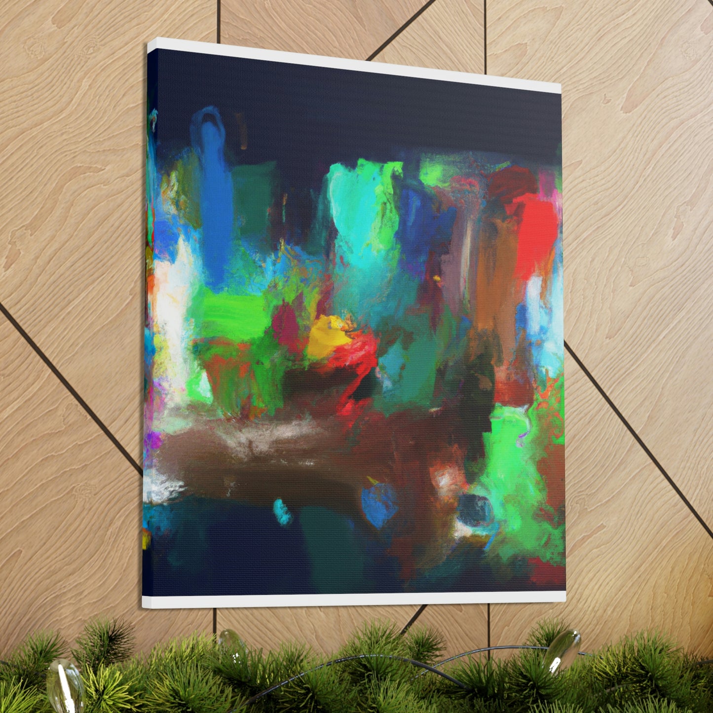 Sky Halo. - Canvas
