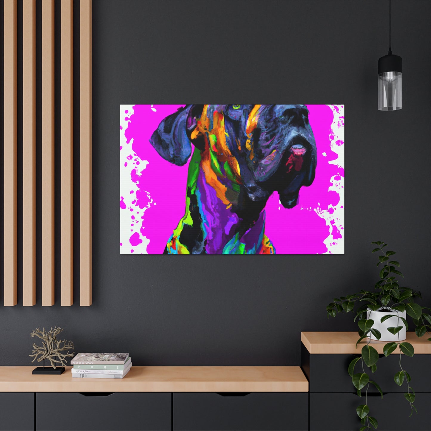 Vivid Dane Dream - Canvas
