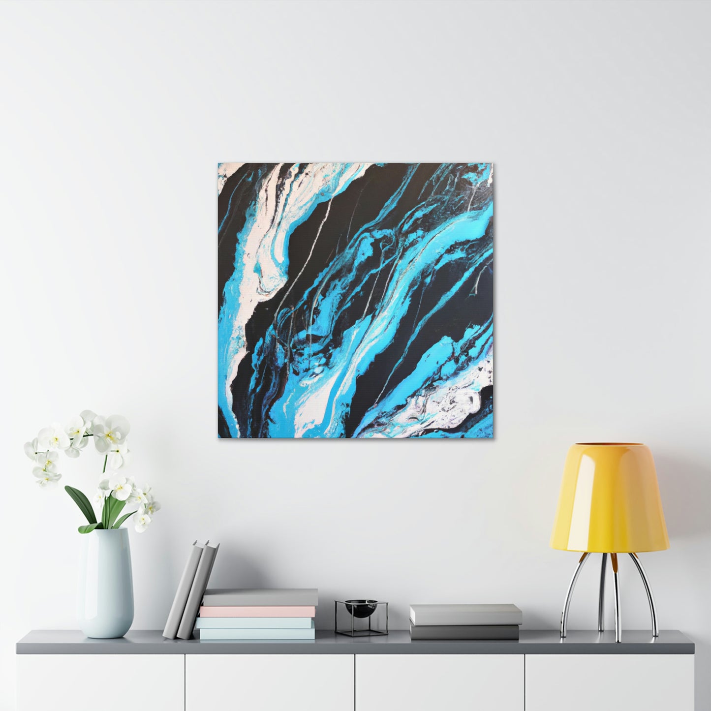 'Aquatic Vibe' - Canvas