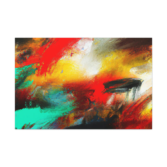 "Hue Haven" - Canvas