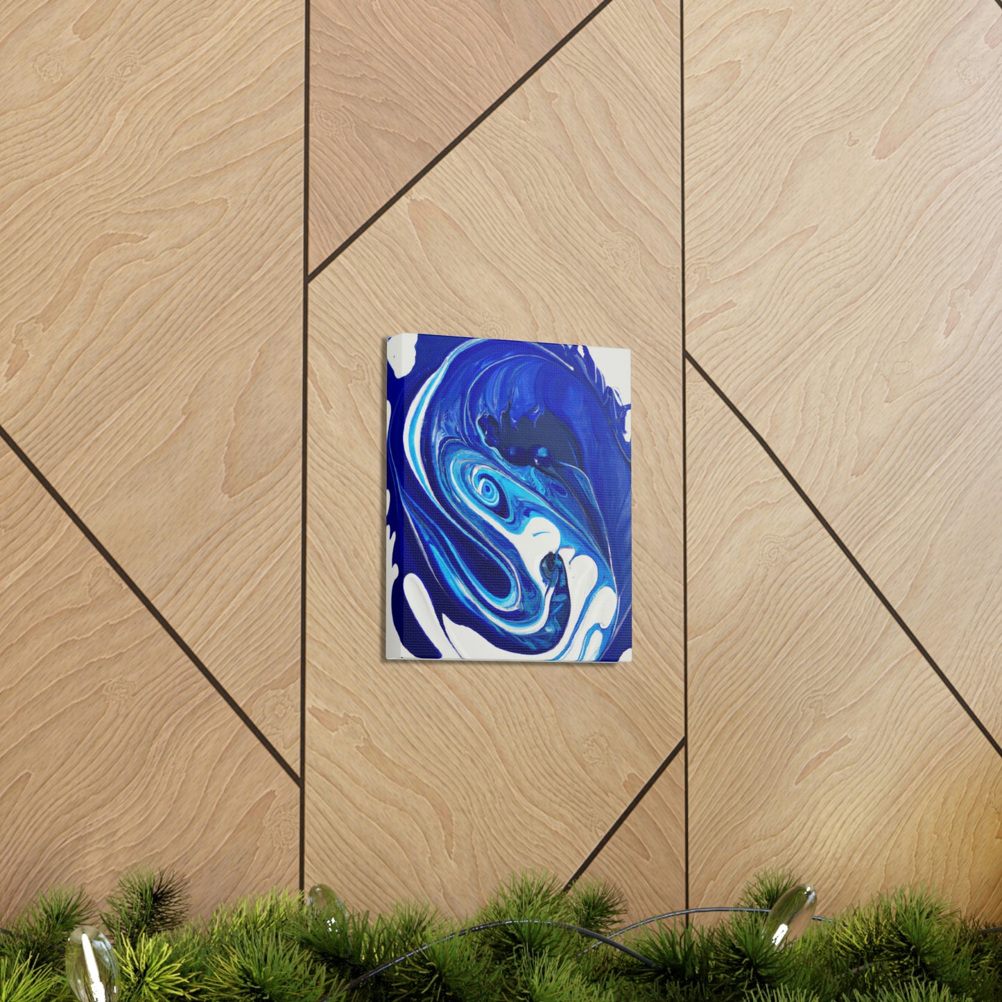 Ebb Sky. - Canvas