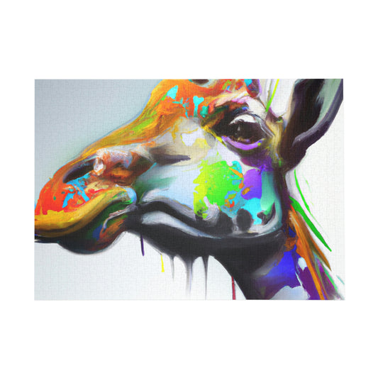 ColorfulSafari.- Puzzle