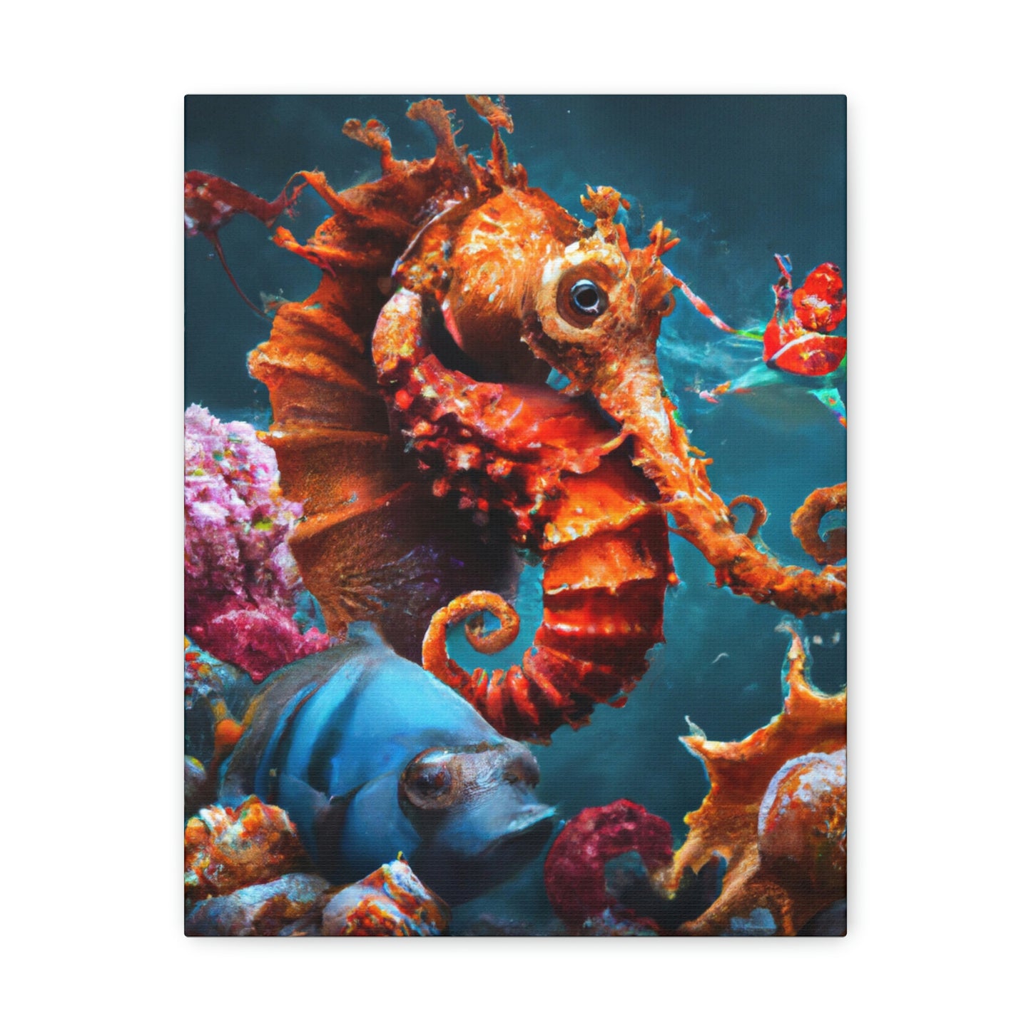 Unreal Oceanic. - Canvas