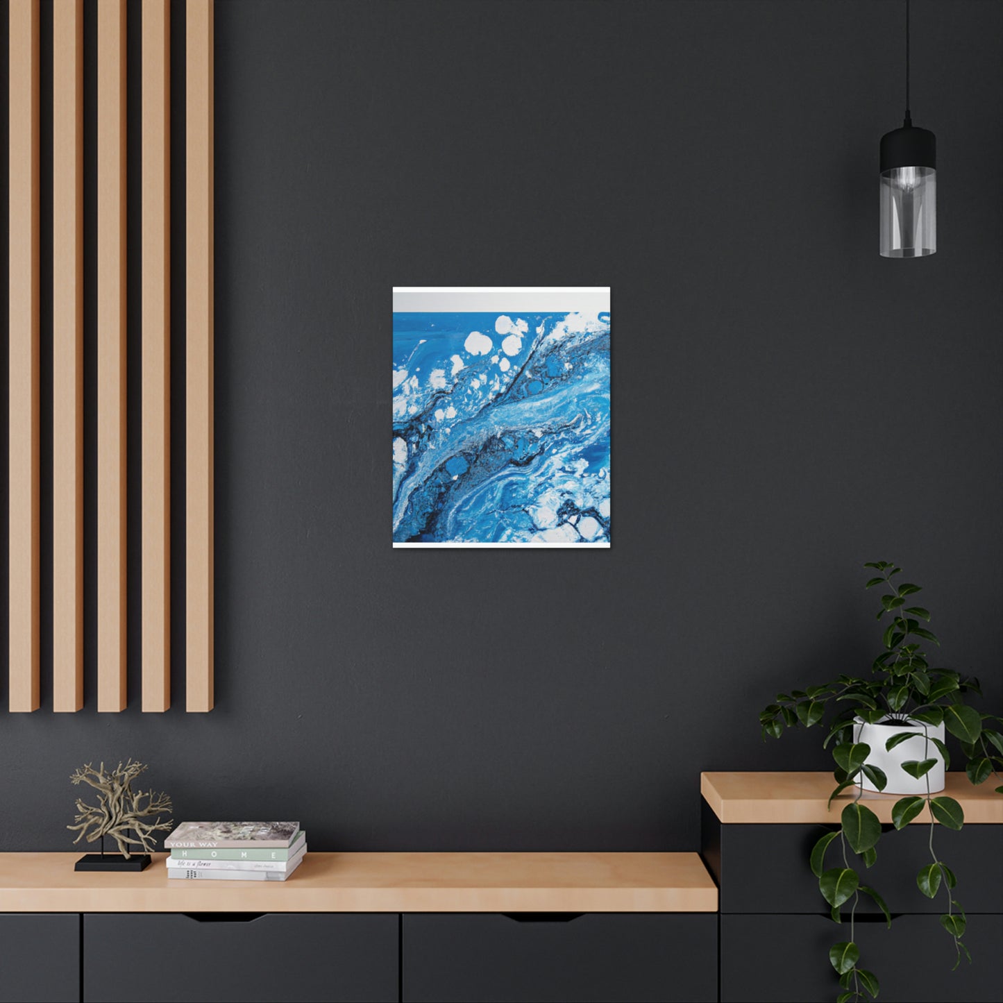 Wind Flow - Canvas