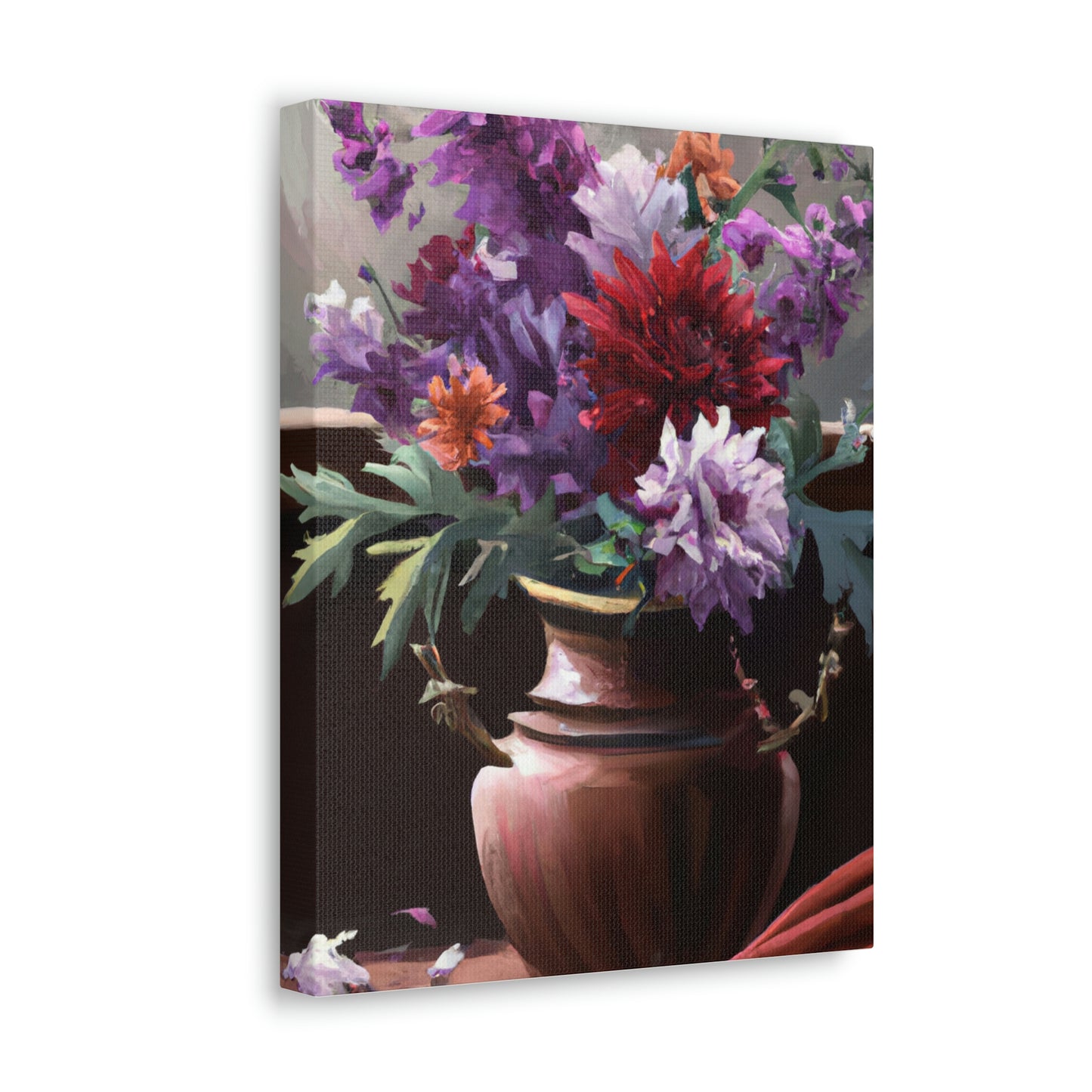 Floral Splendor Dream. - Canvas