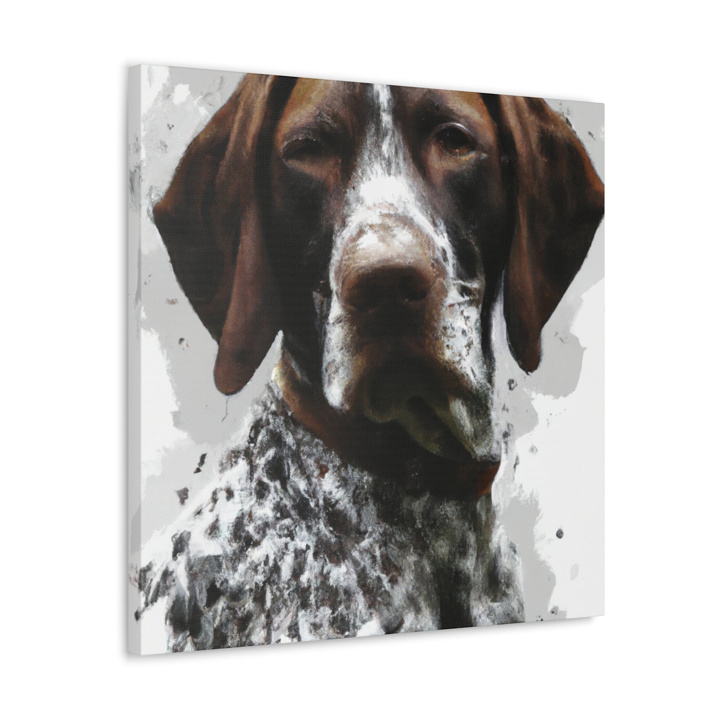 Vibrant Loyalty. - Canvas