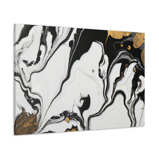 Gilded Liquid Luxe - Canvas