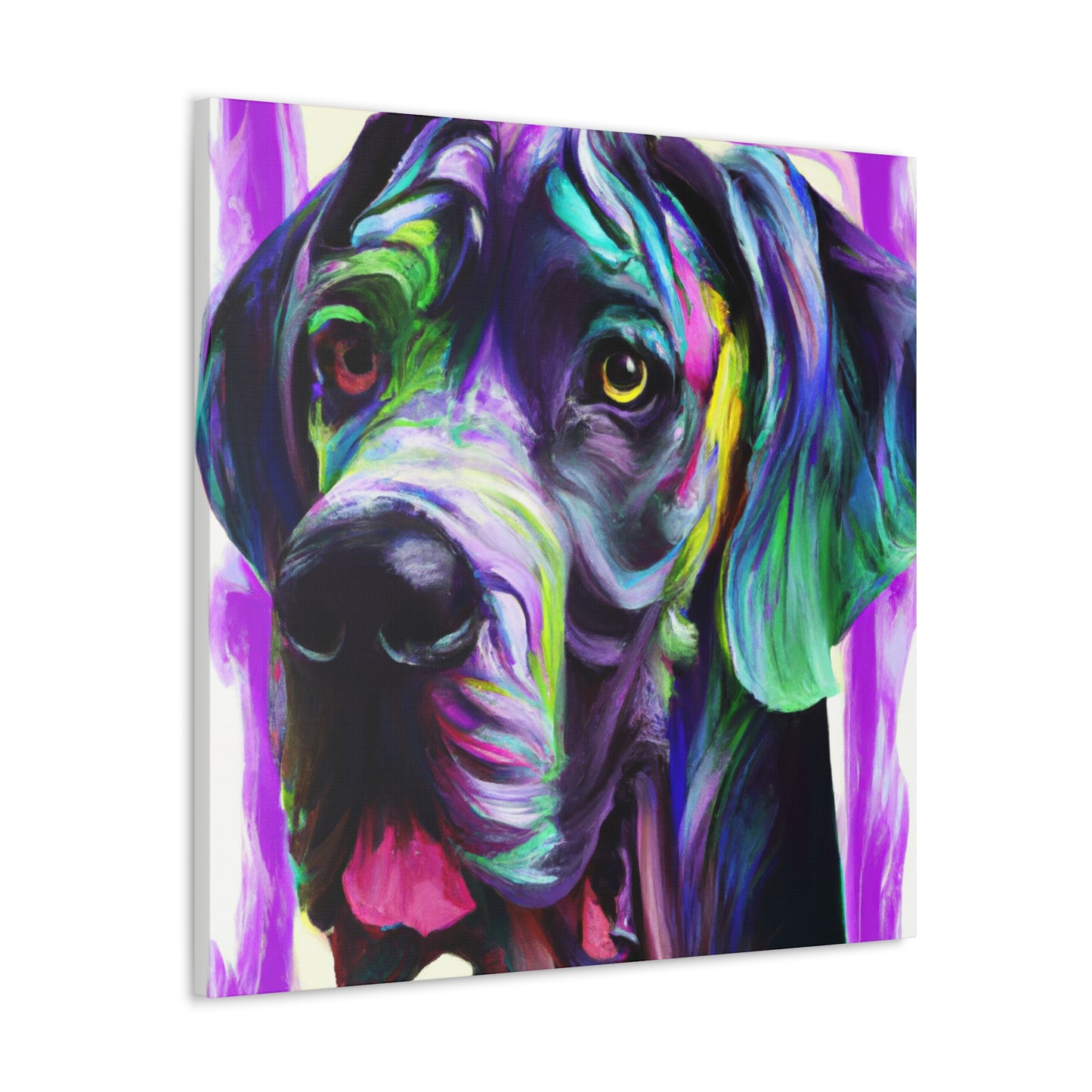 Vibrant Dane Dreams - Canvas