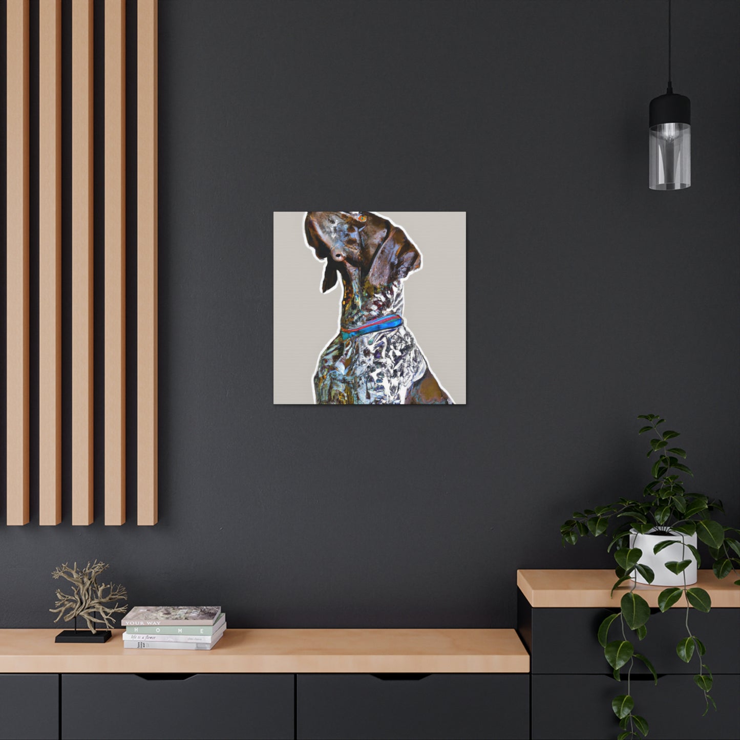 Pupful Palette - Canvas