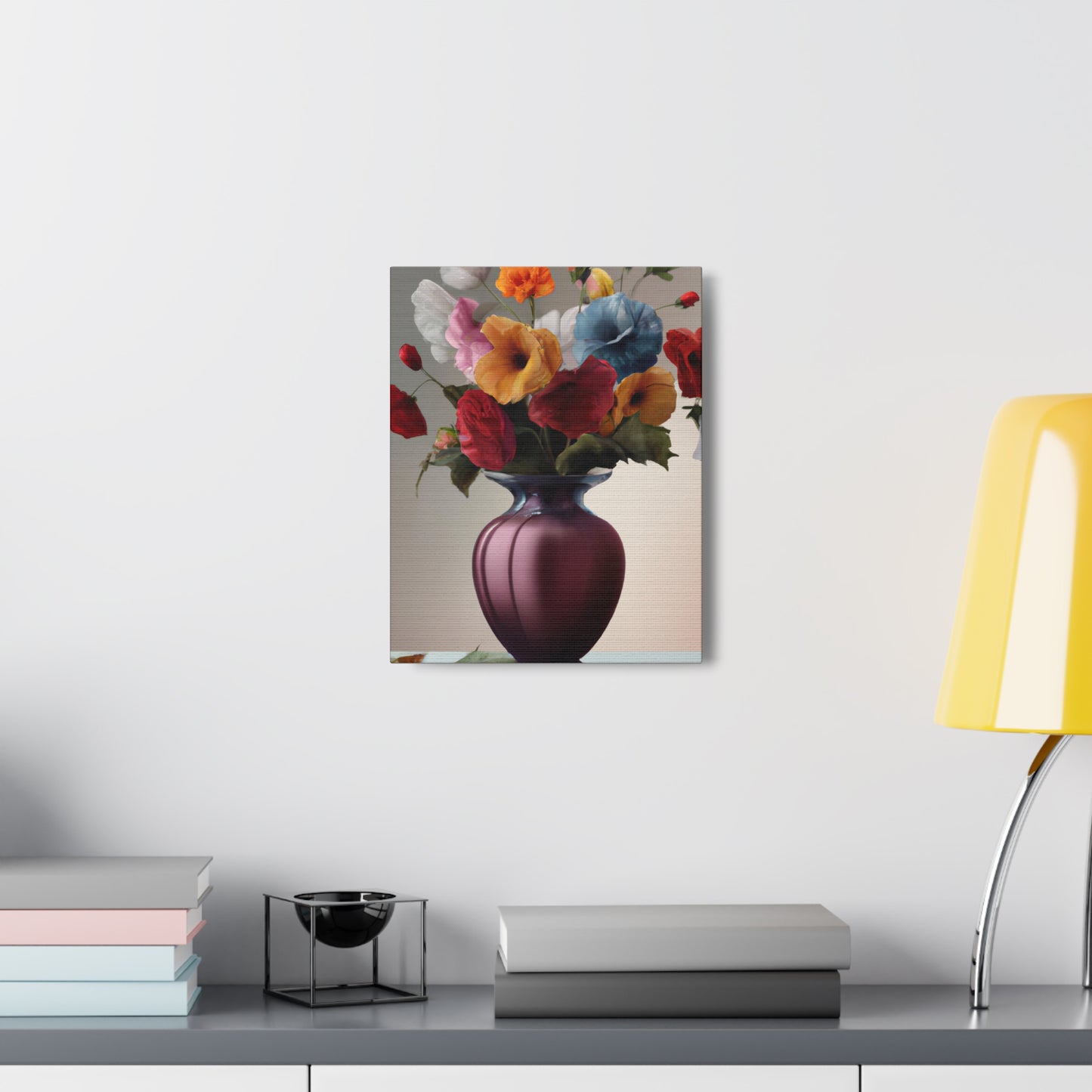 Floral Fantasia Art - Canvas