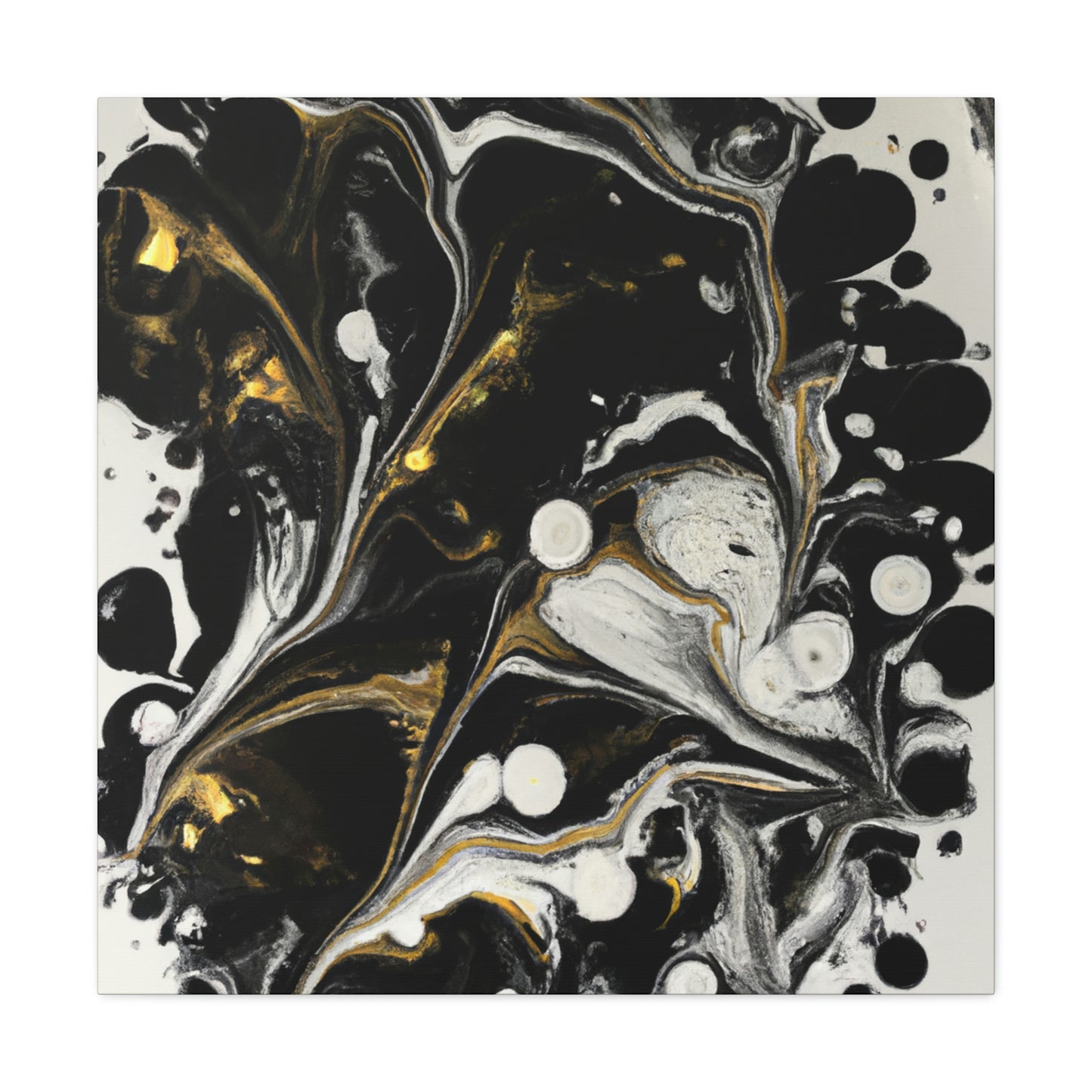 Golden Glaze Dreaming - Canvas