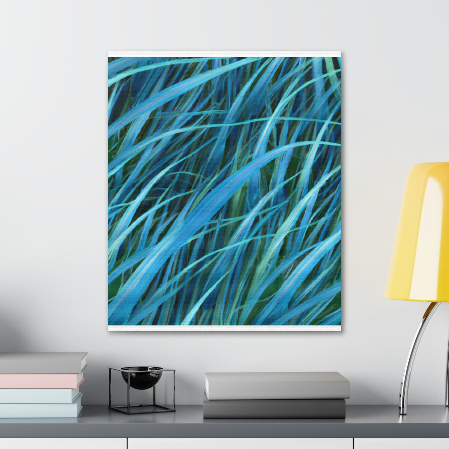 Oasis Groove. - Canvas
