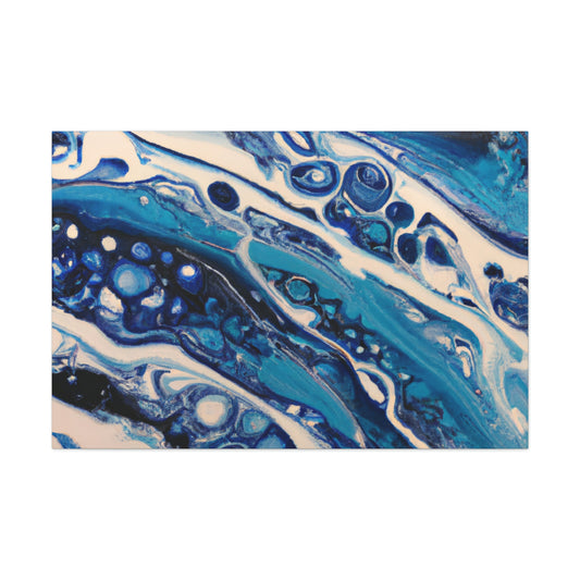 Azure Dream. - Canvas