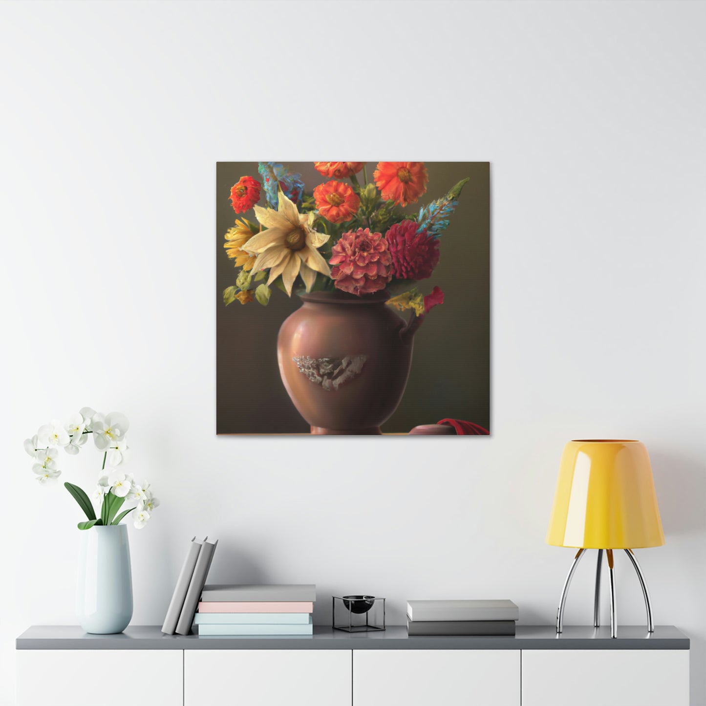 Flowering Brilliance. - Canvas