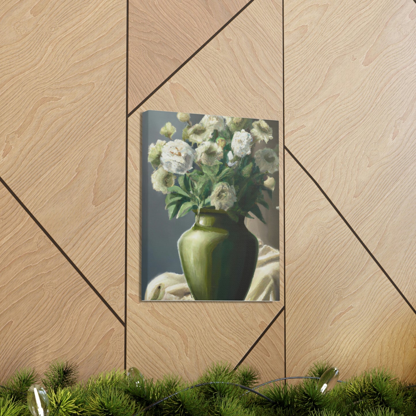 Ethereal Floral Beauty. - Canvas