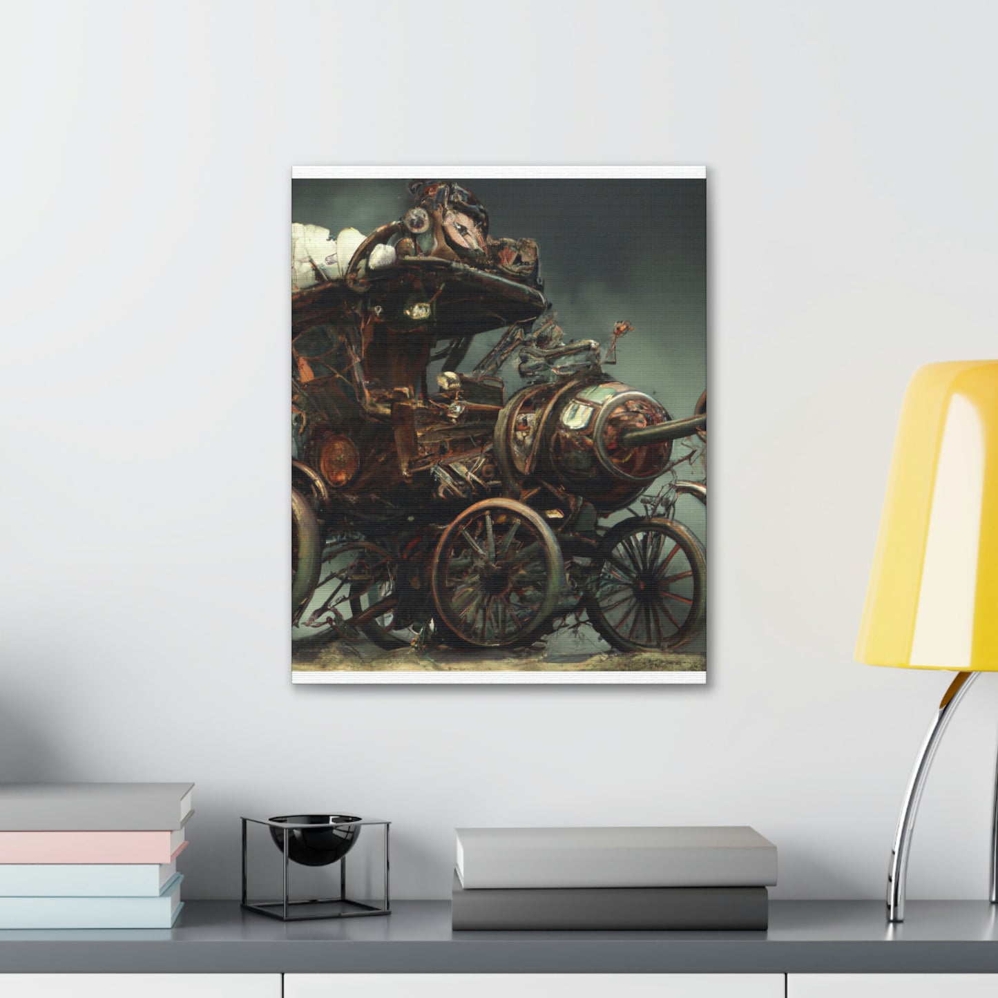 Steampixel - Canvas