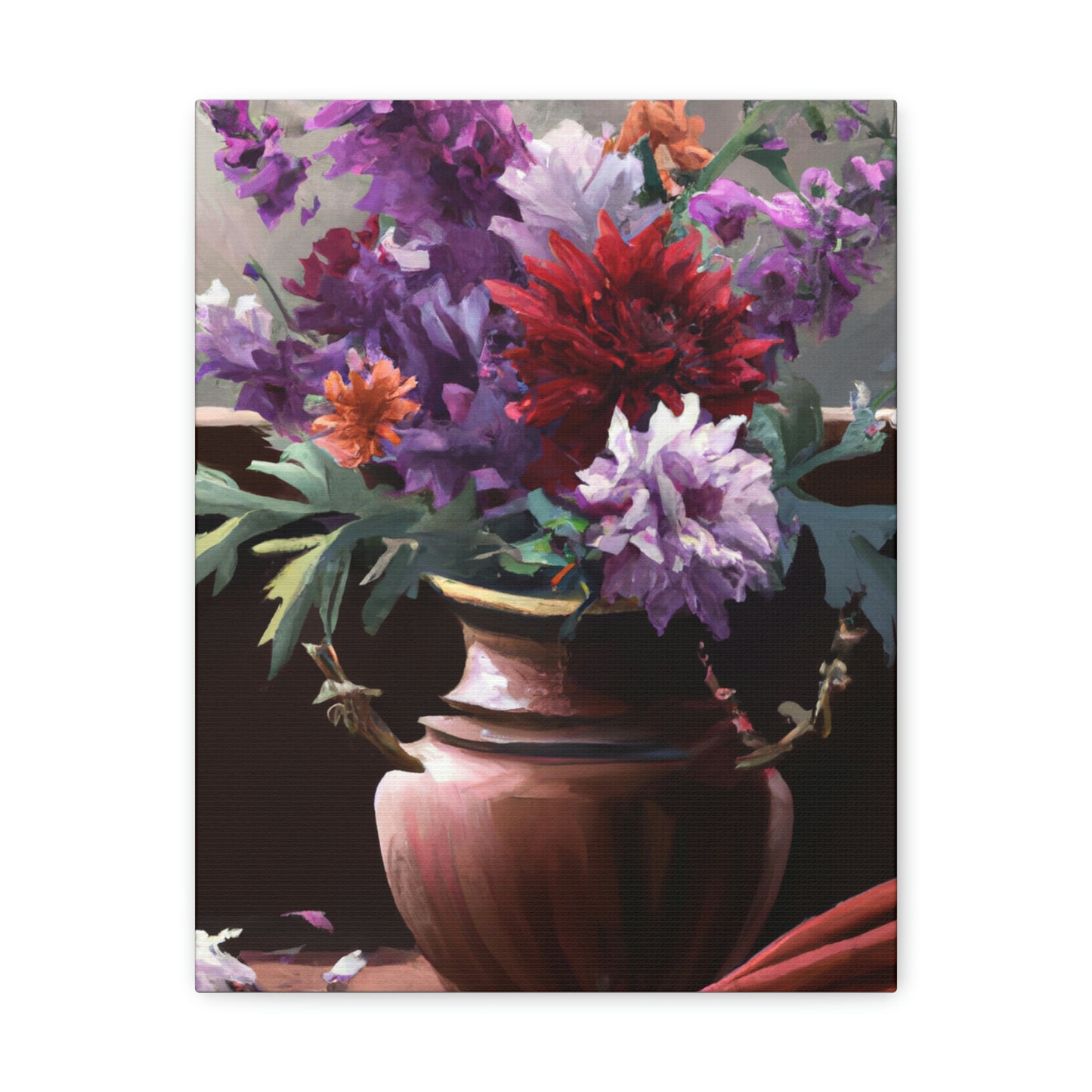 Floral Splendor Dream. - Canvas