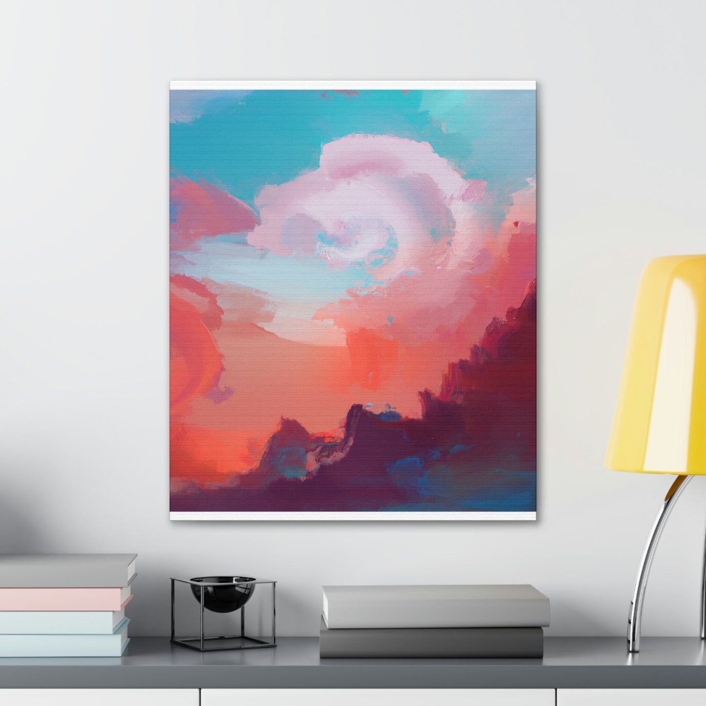 "Vibrant Dream" - Canvas