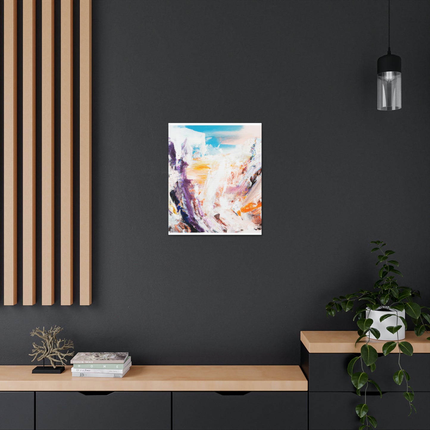 Vibrancy Vast - Canvas