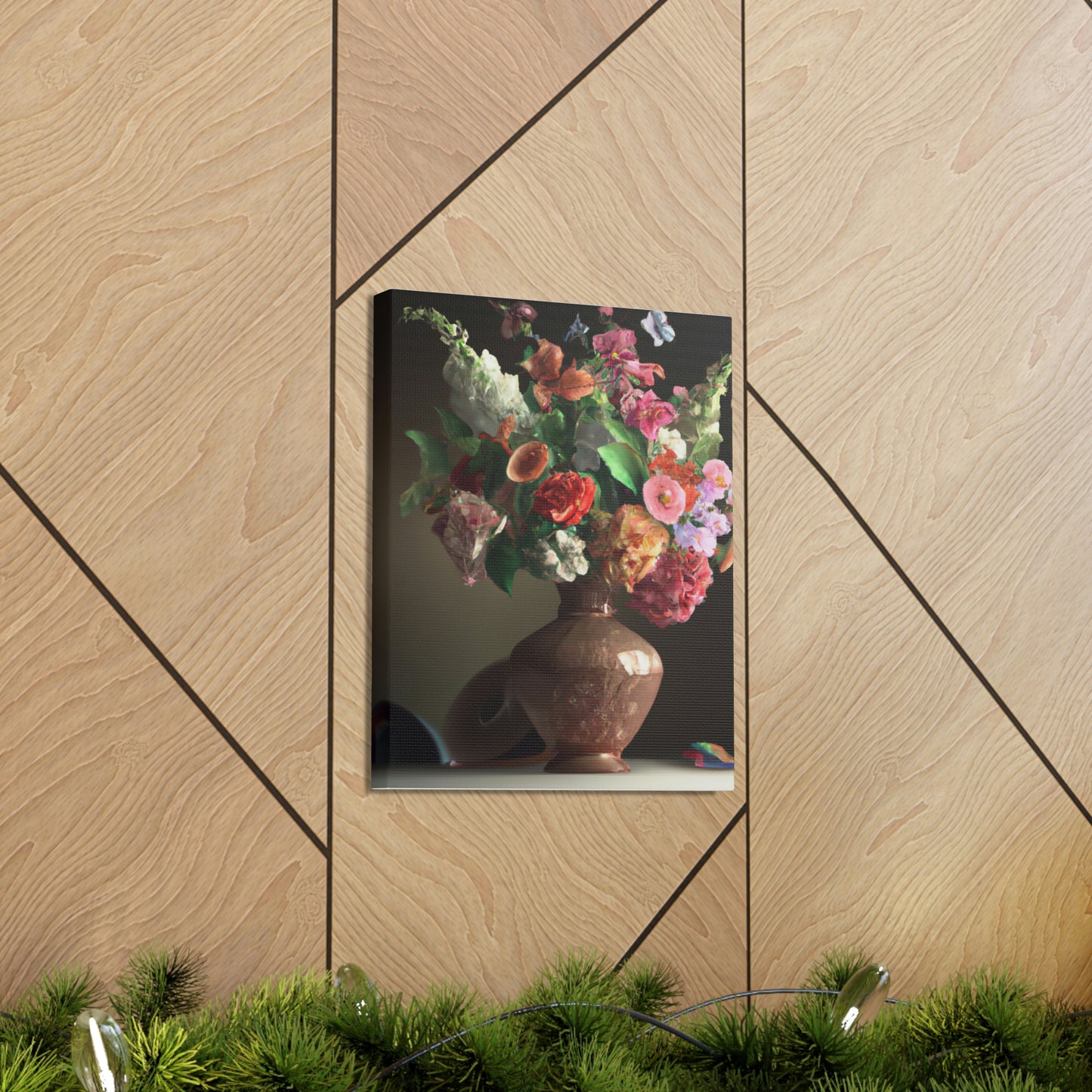 "Blooming Bliss Art" - Canvas