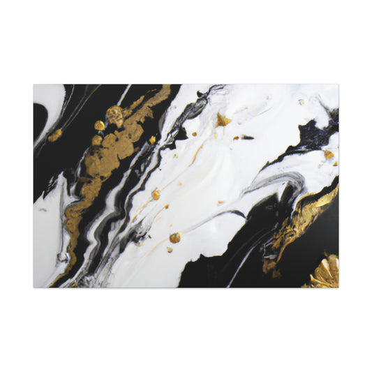 Misty Galactic Bliss - Canvas