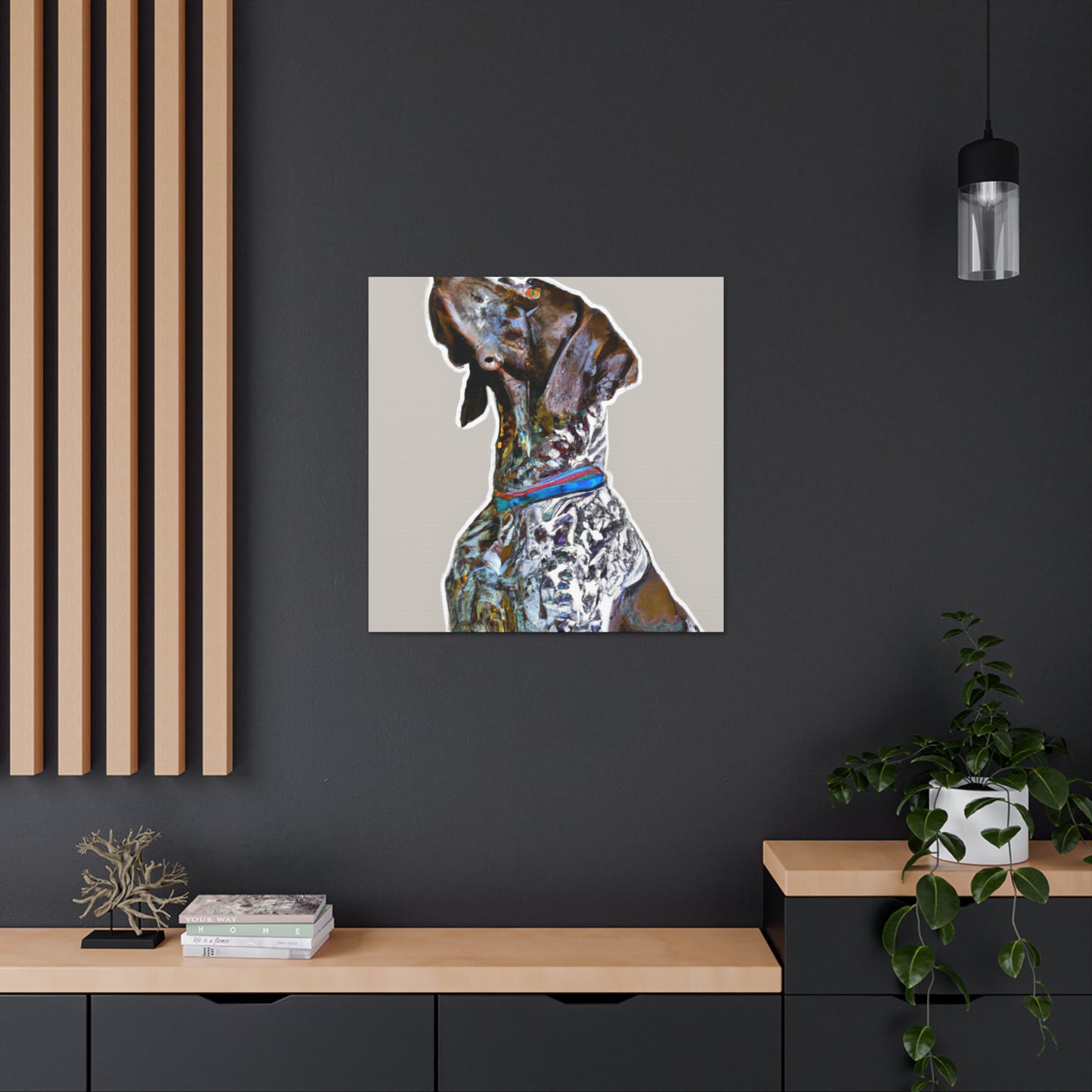 Pupful Palette - Canvas