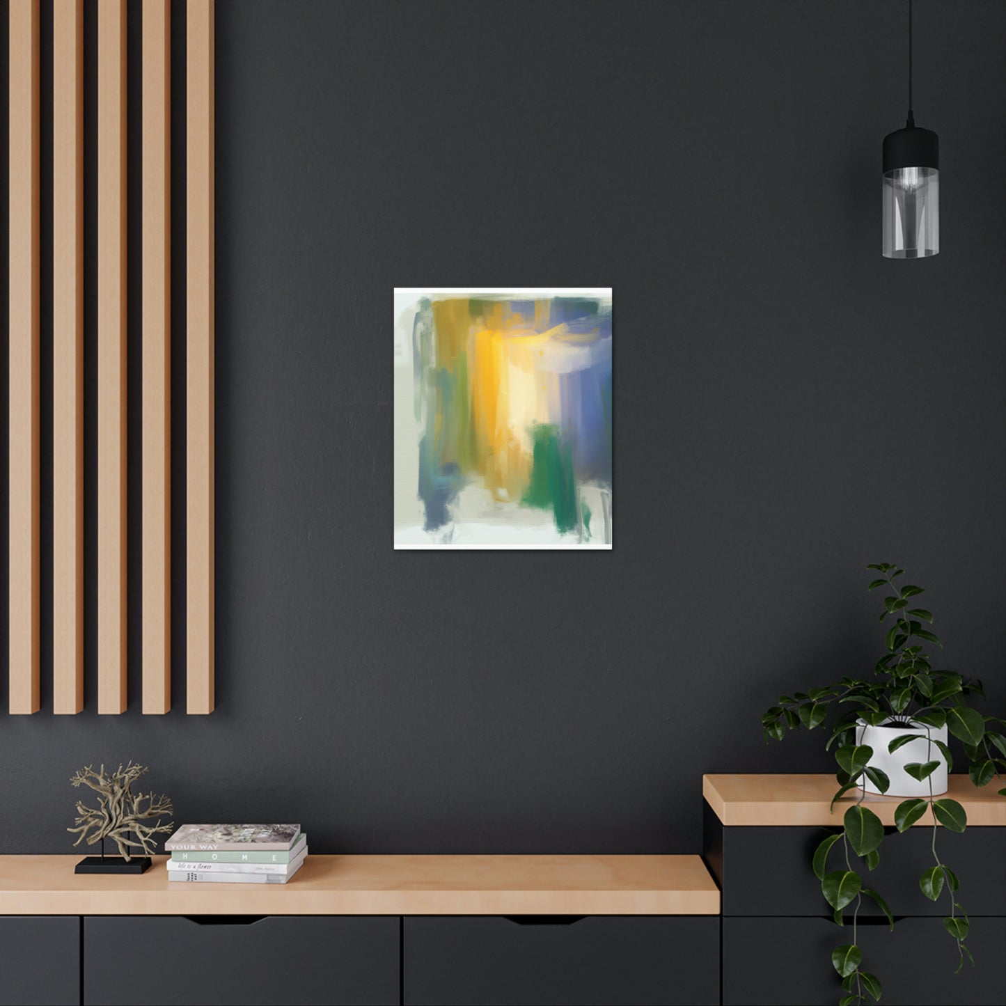 Celestial Blaze - Canvas