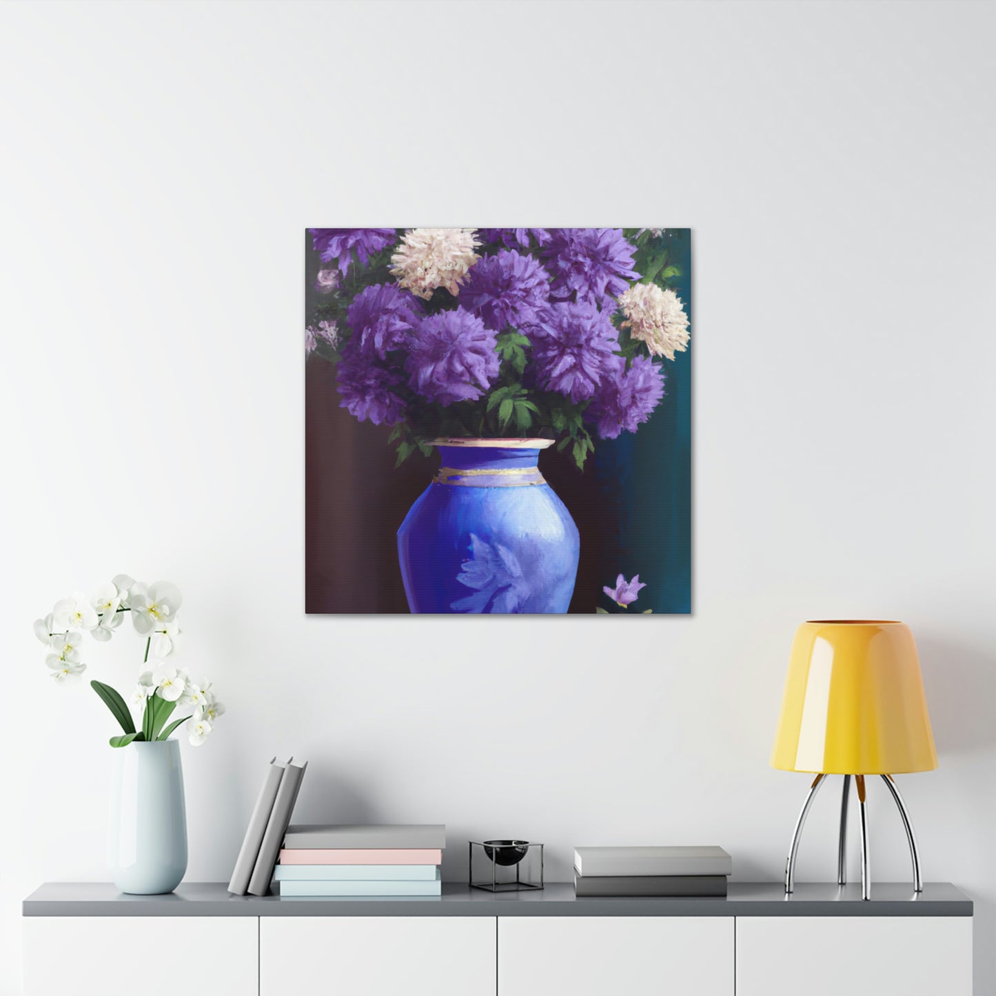 "Flower petal Wispy." - Canvas