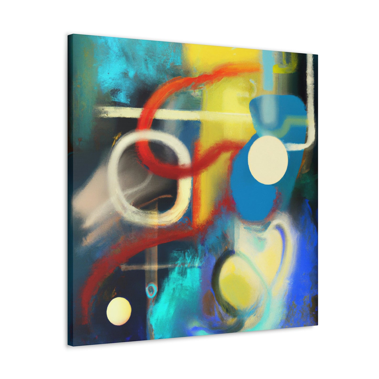 Light Burst - Canvas