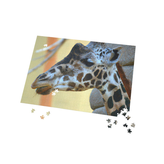 Rainbow Giraffe.- Puzzle