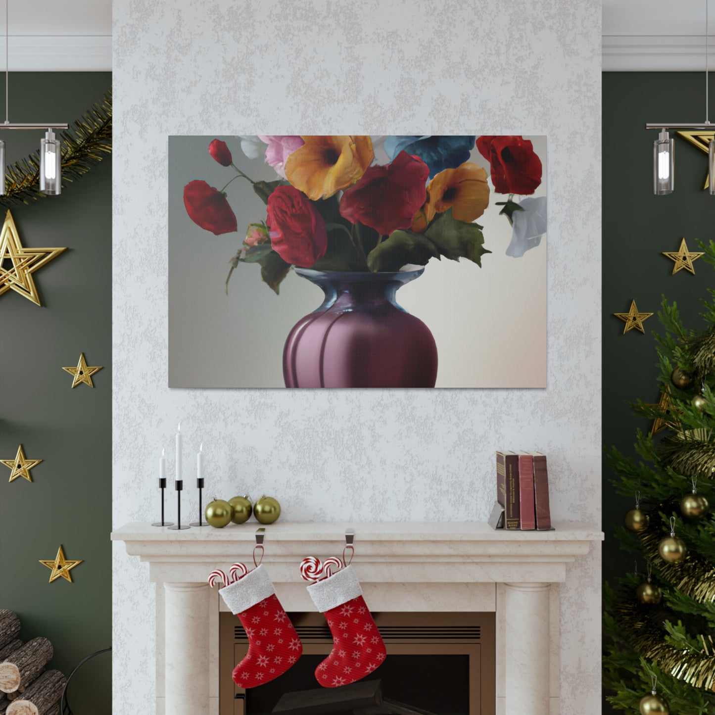 Floral Fantasia Art - Canvas