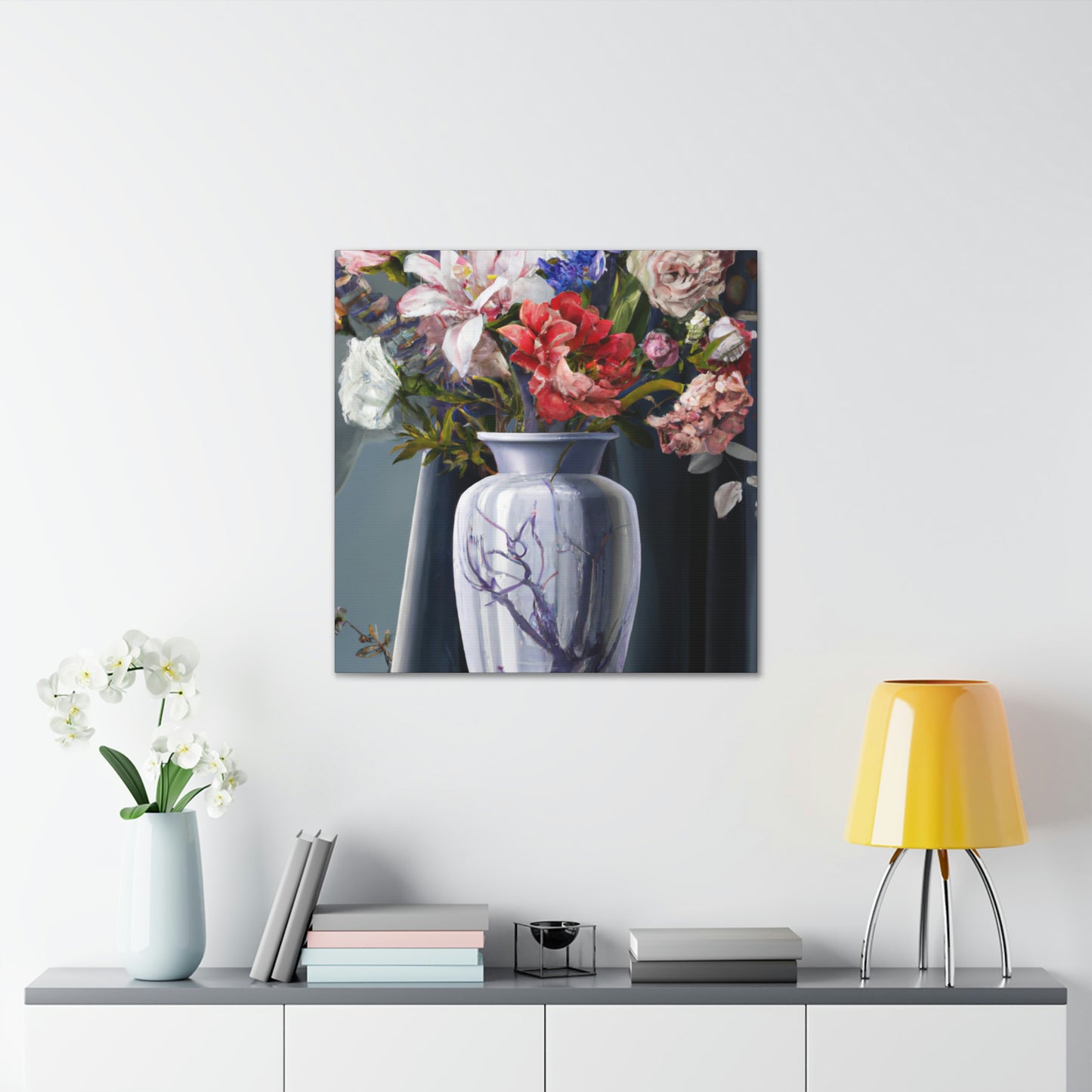 Bloomful Splendor. - Canvas