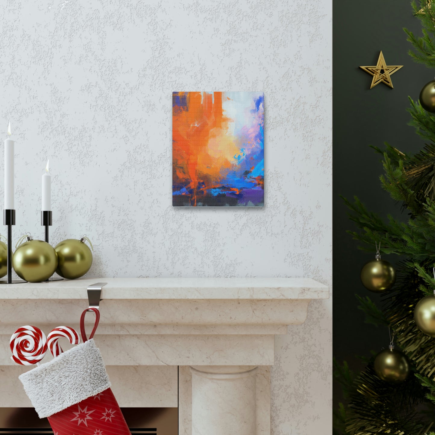 Cosmic Joy. - Canvas