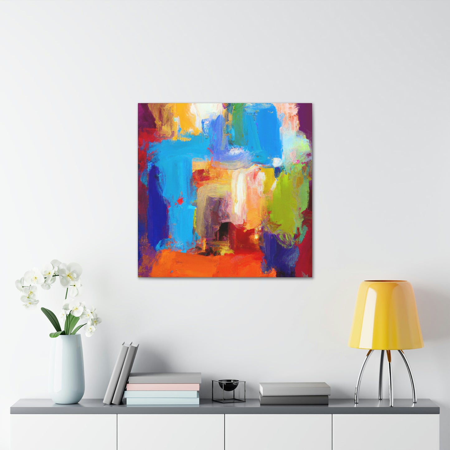 Luminous Zen - Canvas