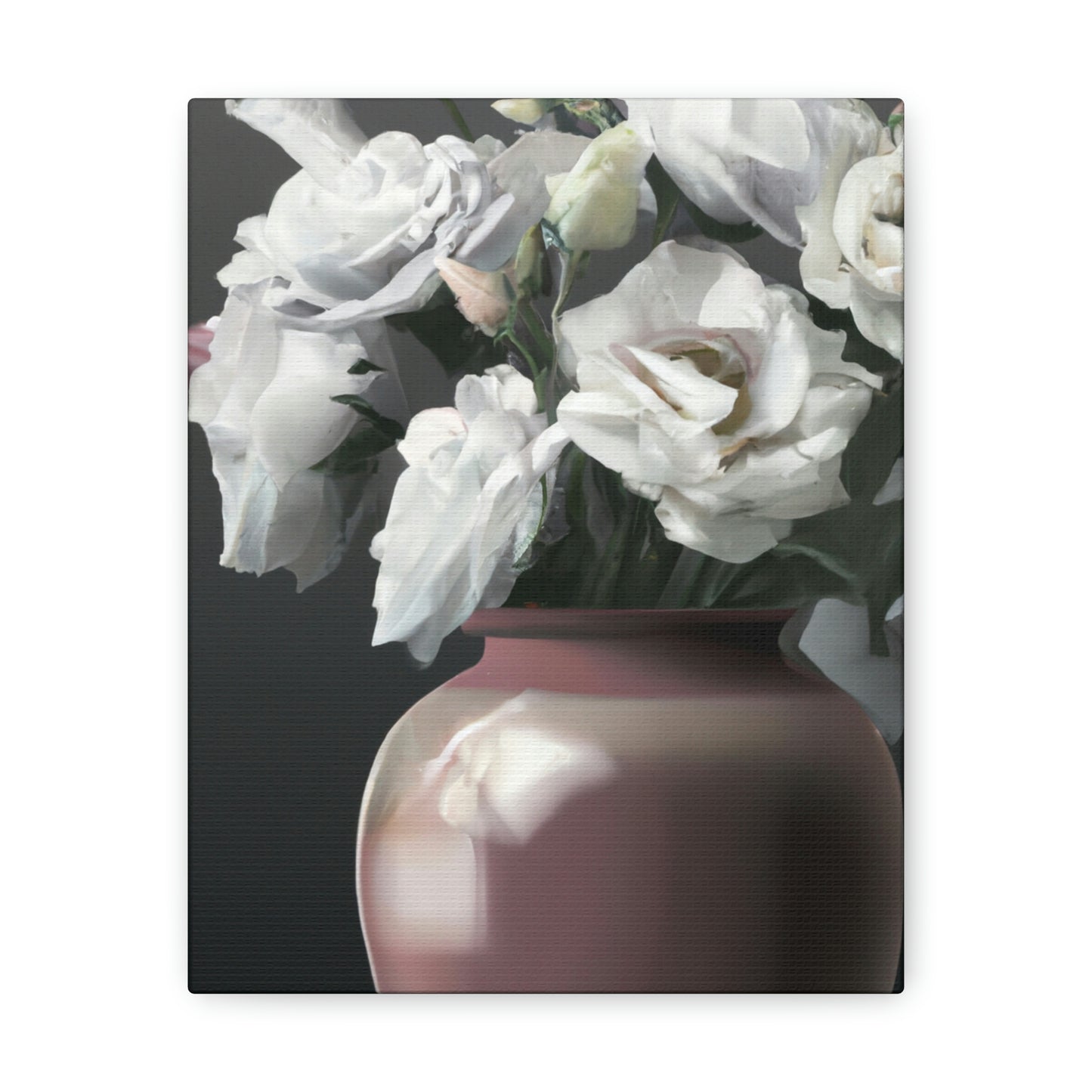 "Vase of Delicacy" - Canvas