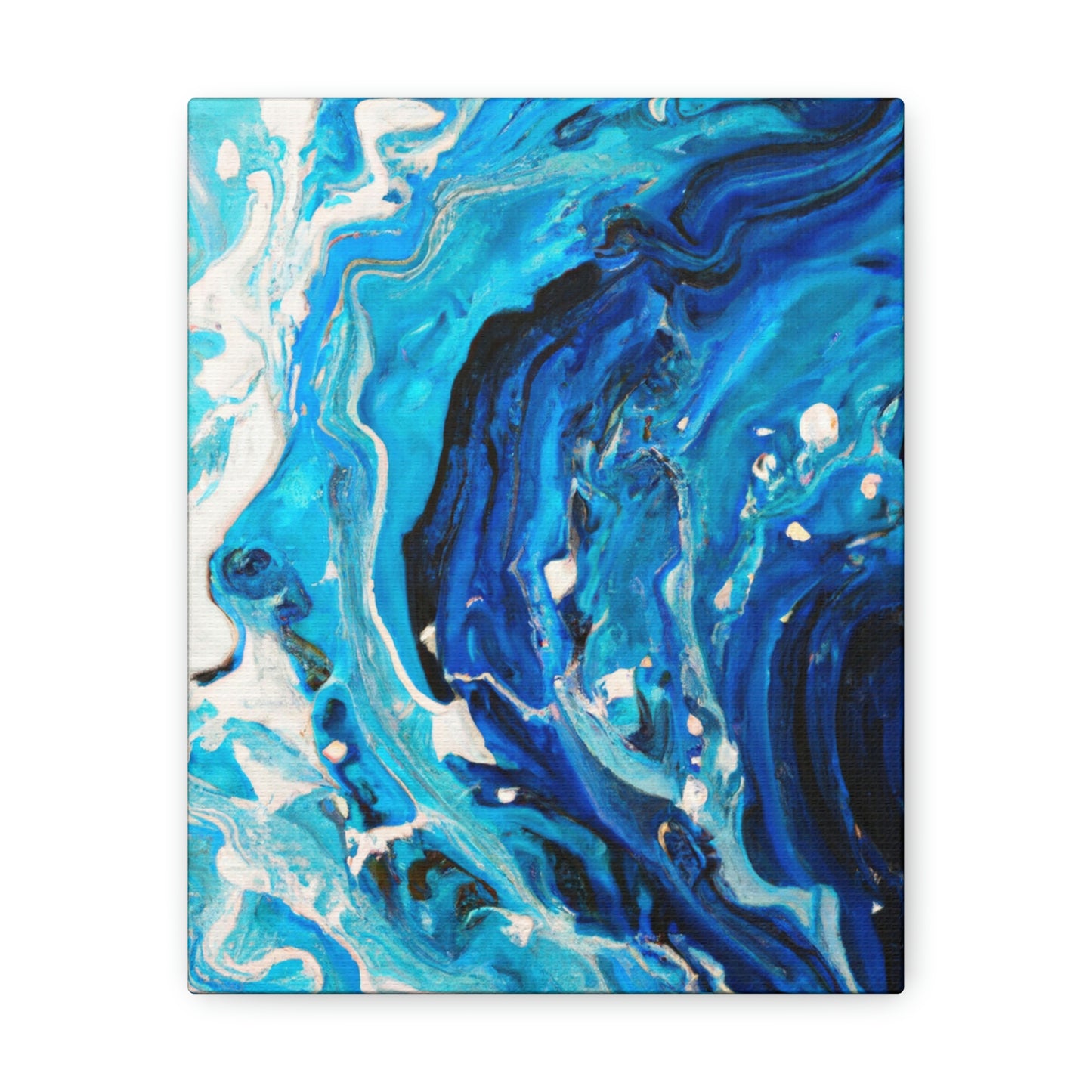 Aqua Abyss - Canvas