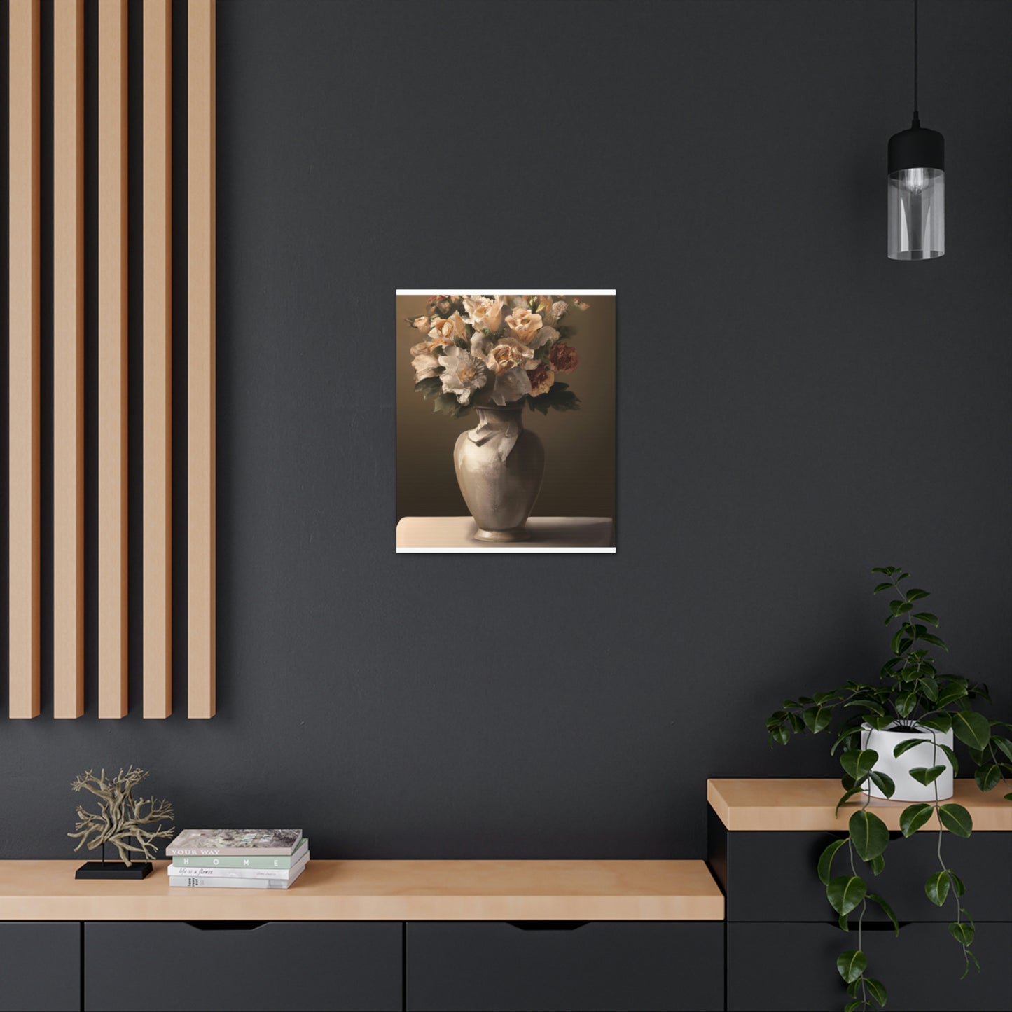 "Blooming Bouquet" - Canvas