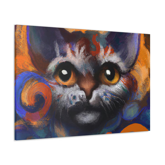 Floret Cat - Canvas