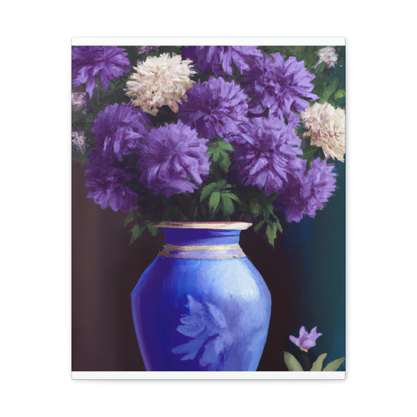 "Flower petal Wispy." - Canvas