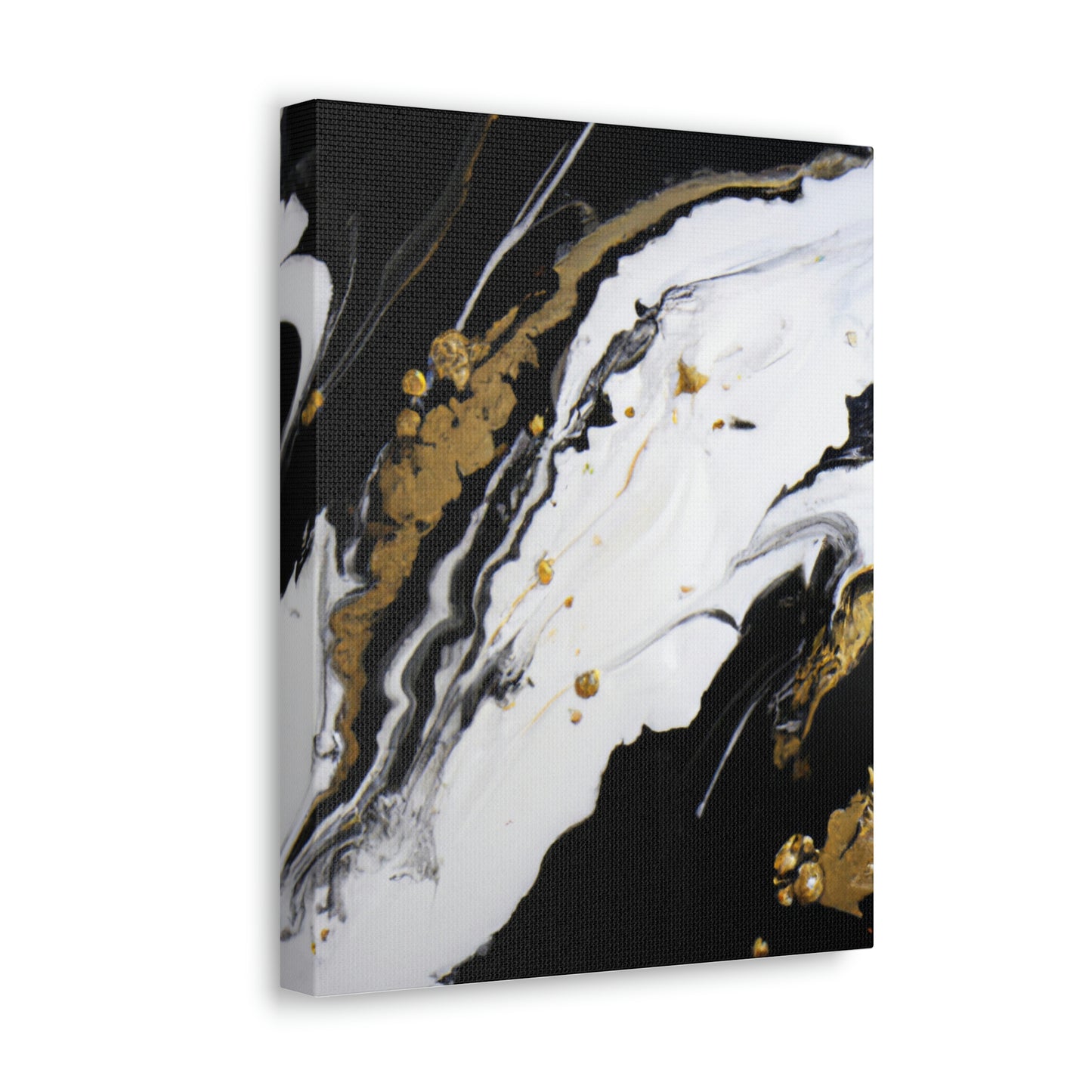 Misty Galactic Bliss - Canvas