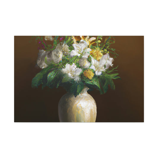 "Intricate Blooming Beauty." - Canvas